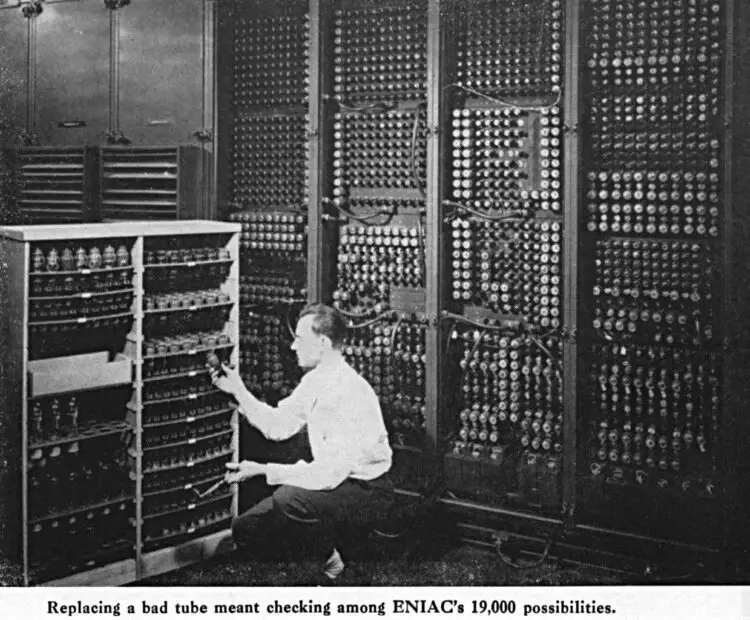 Eniac Primul Computer Electronic Din Istorie