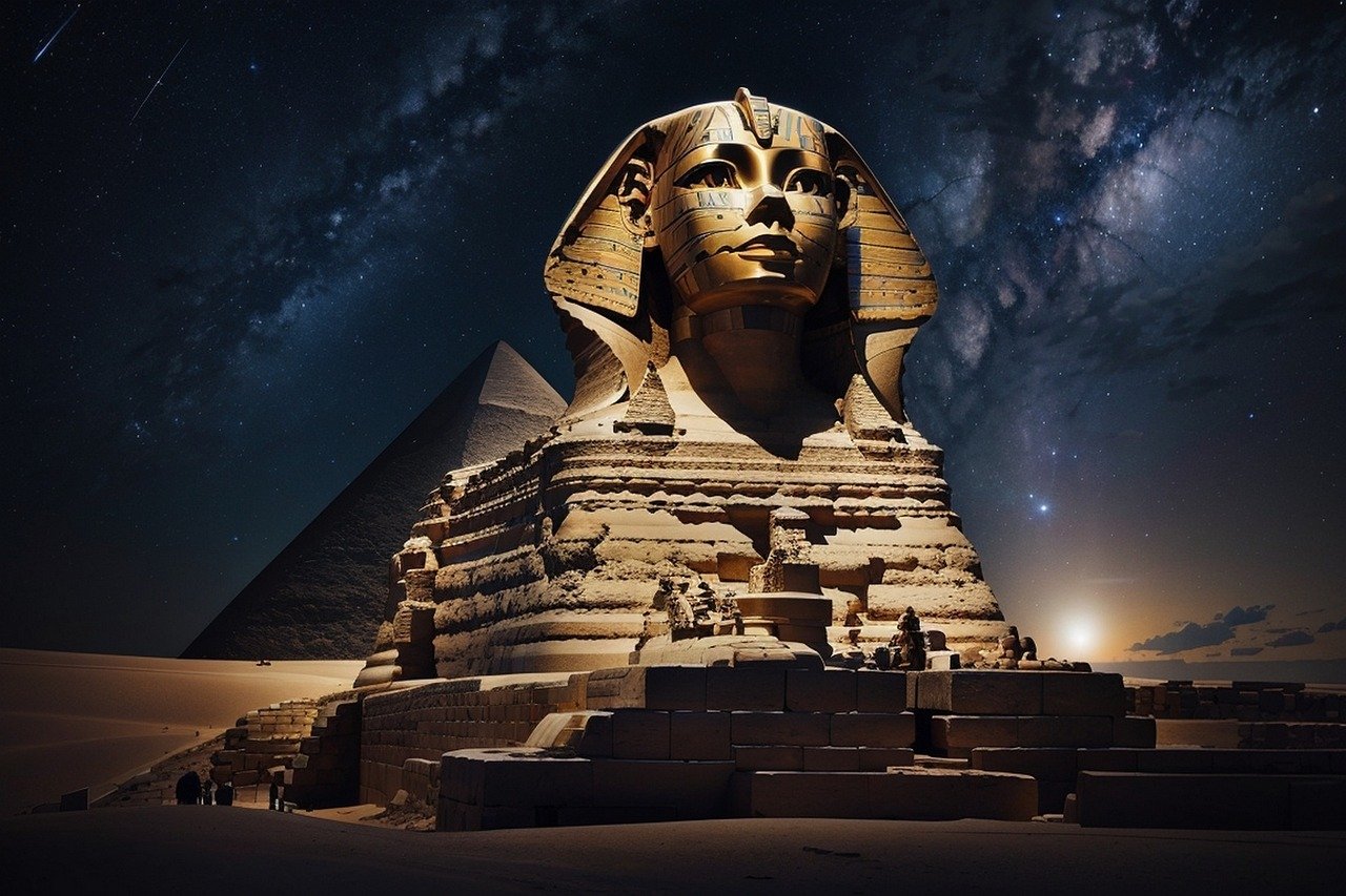 Misterul Marelui Sfinx Din Giza: Cine A Construit Una Dintre Cele Mai ...